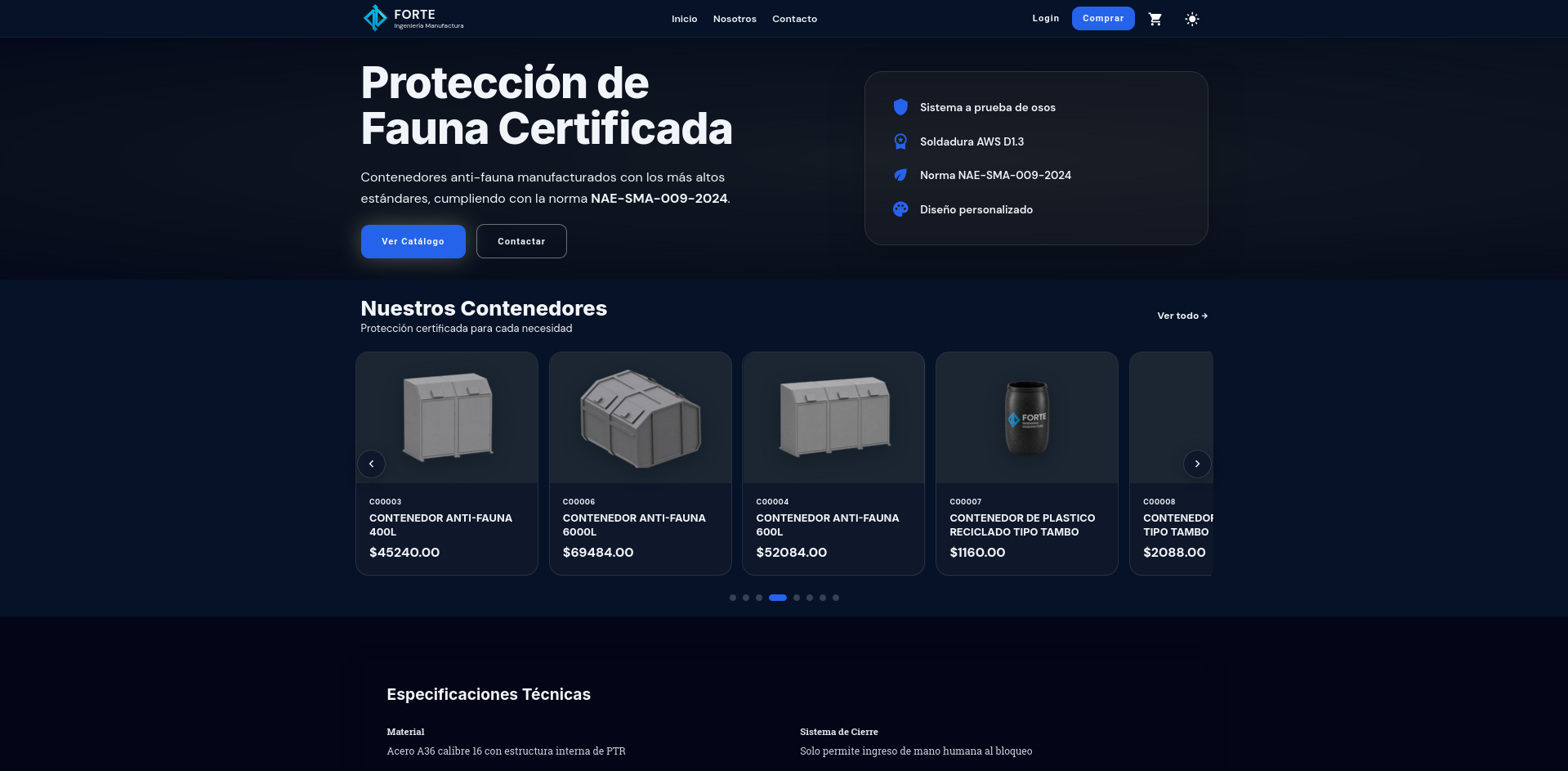 Forte Manufactura