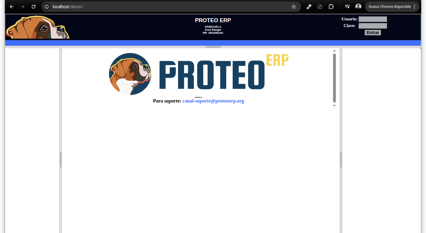 Proteo ERP